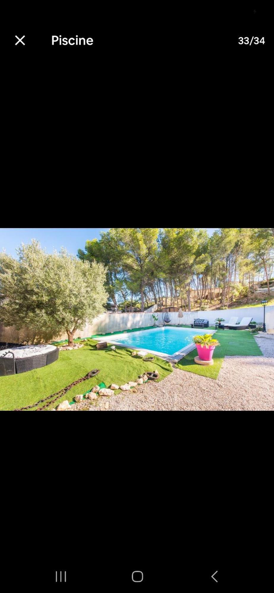 Villa Martigues Esterno foto