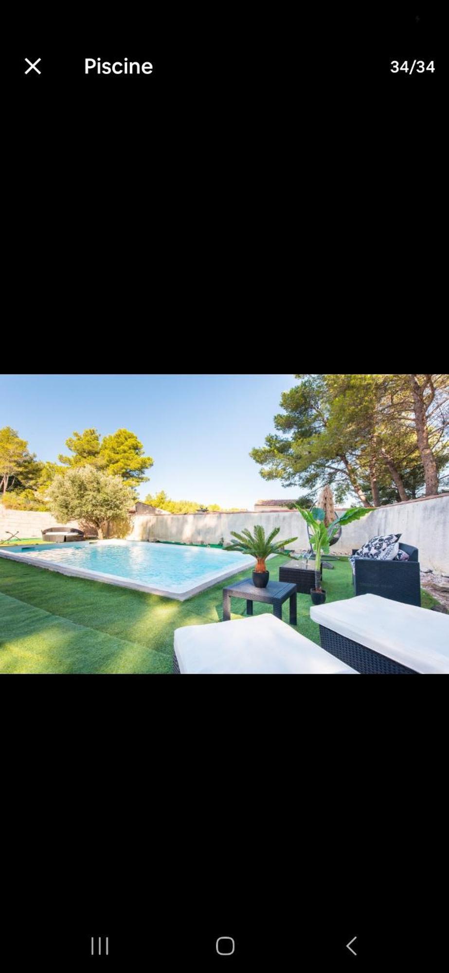 Villa Martigues Esterno foto