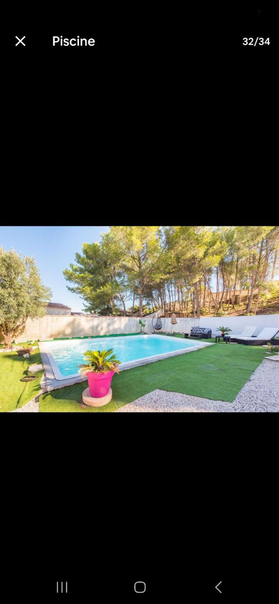 Villa Martigues Esterno foto