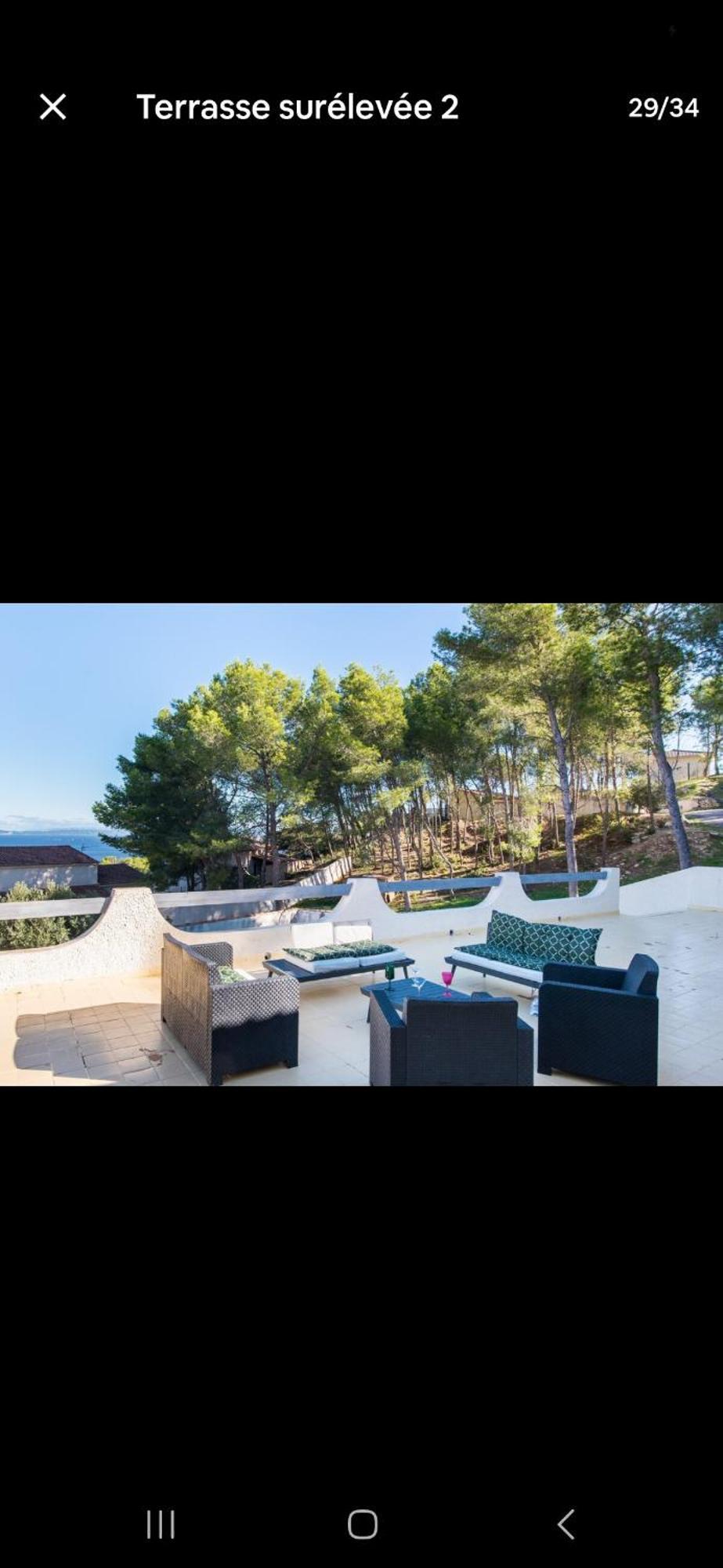 Villa Martigues Esterno foto